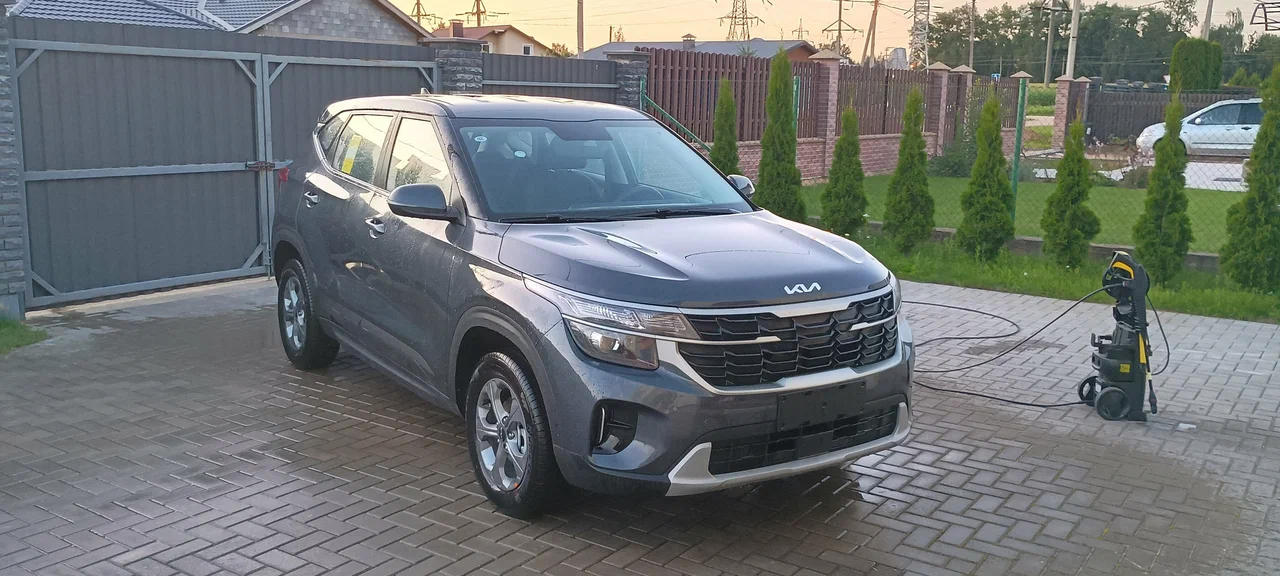 Автомобиль клиента — KIA SELTOS