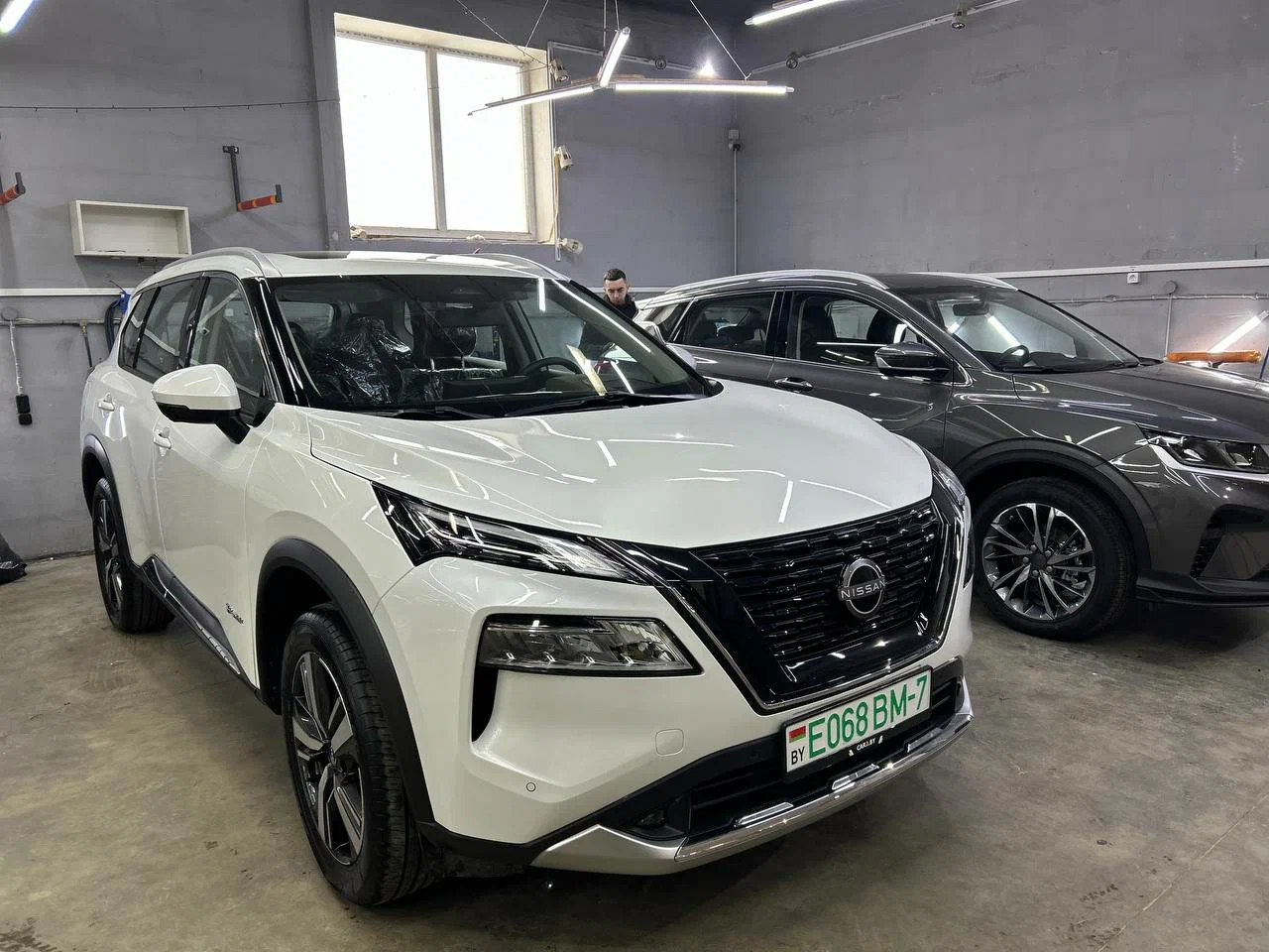Автомобиль клиента — NISSAN X-TRAIL