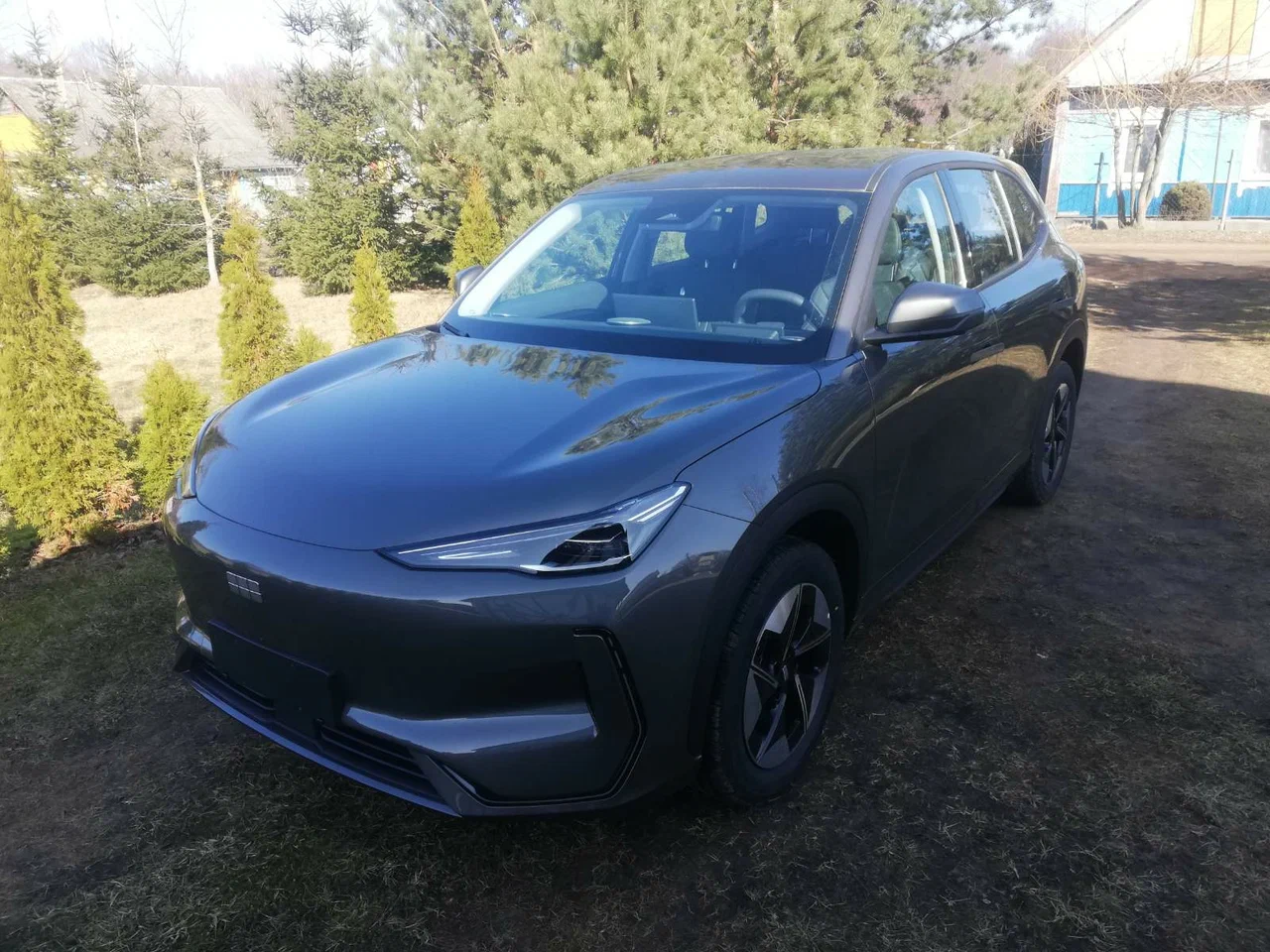 Автомобиль клиента — GEELY GALAXY E5
