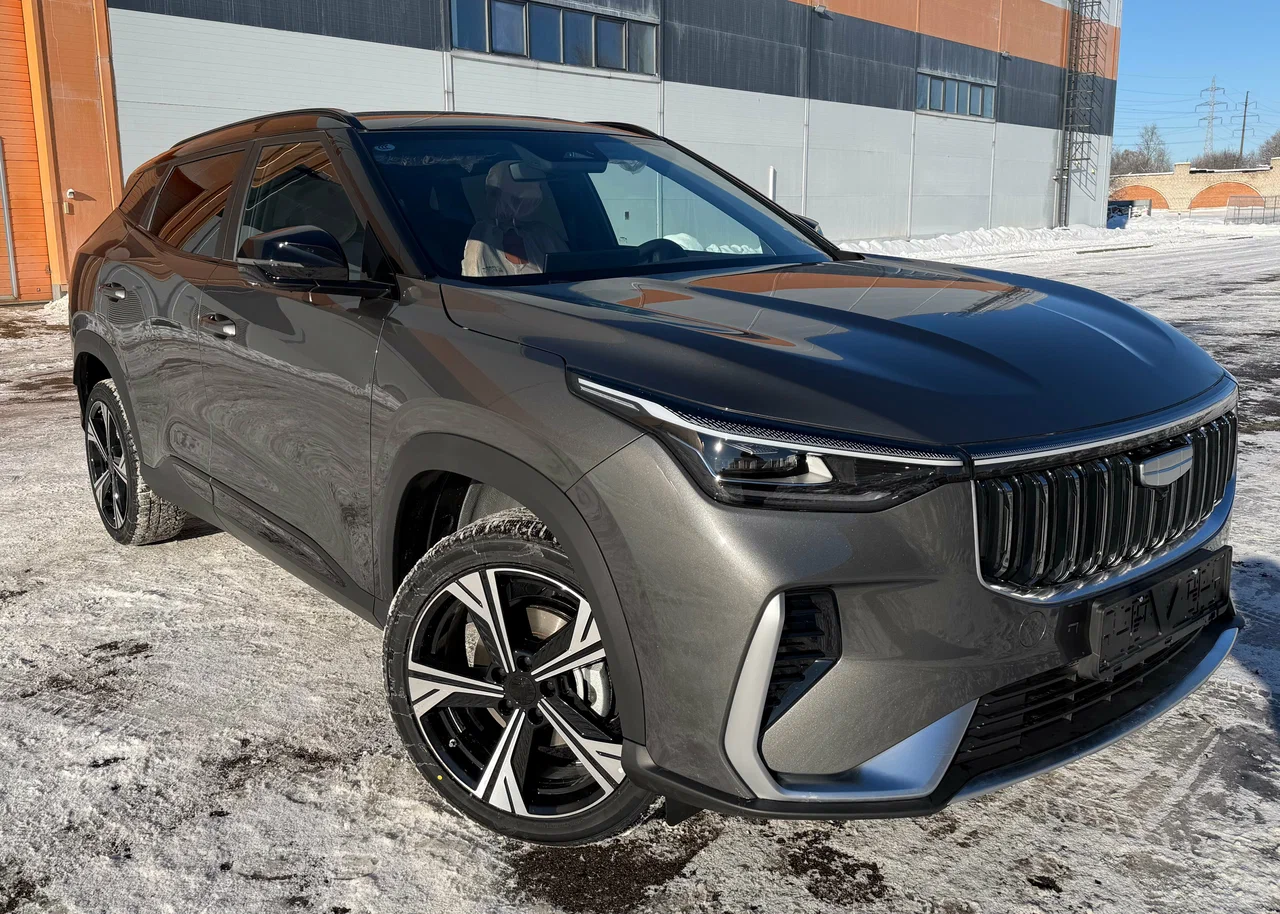Автомобиль клиента — GEELY BOYUE L